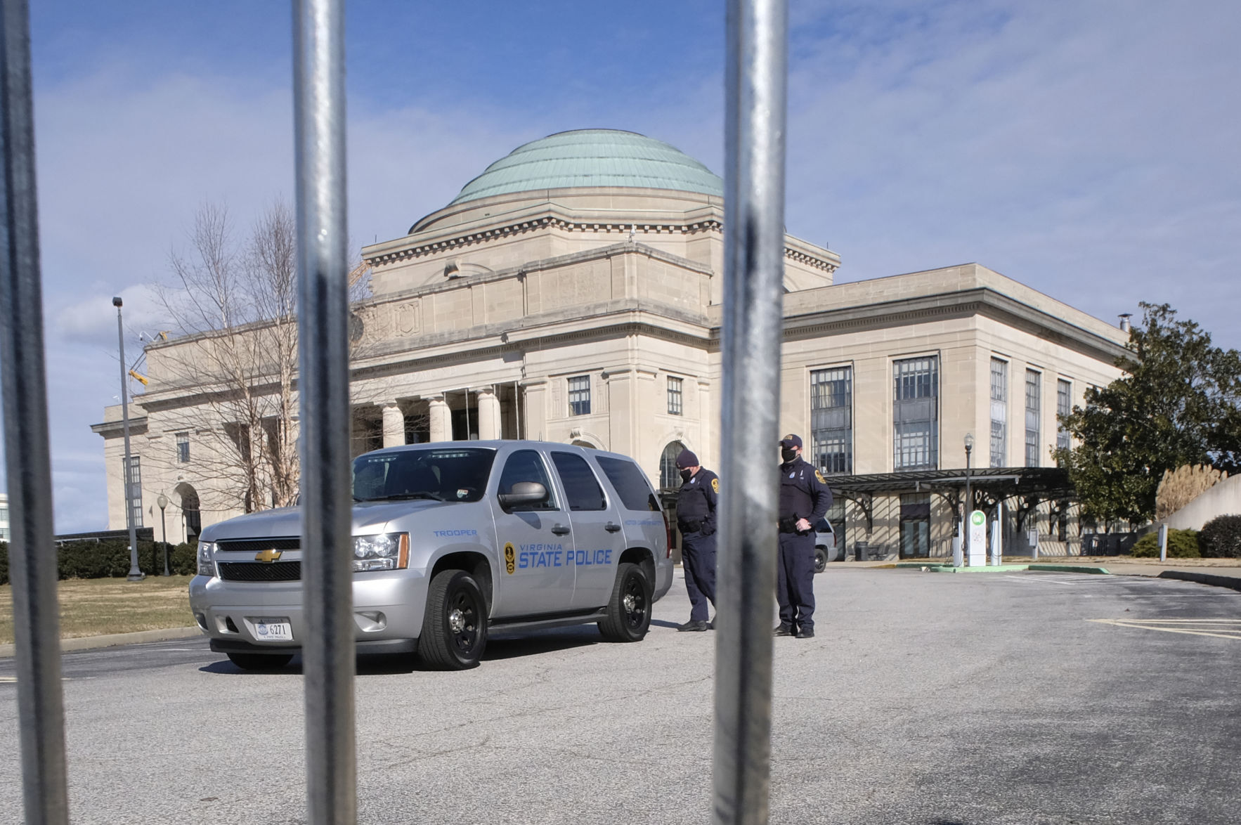 Pro-gun car rally in Richmond 2021